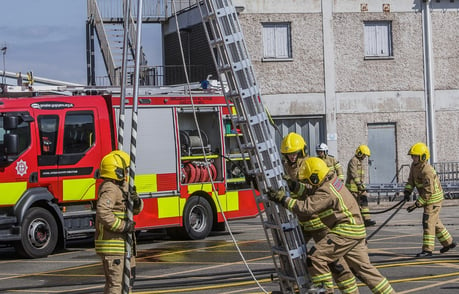 Protecting Critical Networks: How Advatek Supports North Wales Fire & Rescue Service