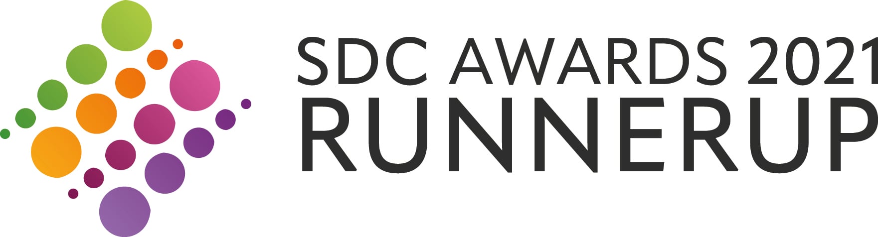 SDC Awards RunnerUp 2021 logo