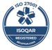 Seal Colour - Alcumus ISOQAR 27001-1